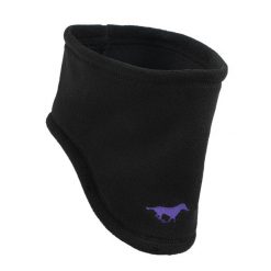 Jeździecki komin polarowy GALOP WEAR - Ocieplacz na szyję. Czarne szaliki GALOP WEAR, bez wzorów, z dzianiny. Za 119.00 zł.