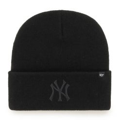 Czapka 47Brand MLB New York Yankees Haymaker. Czarne czapki zimowe 47 Brand, bez wzorów. Za 151.00 zł.