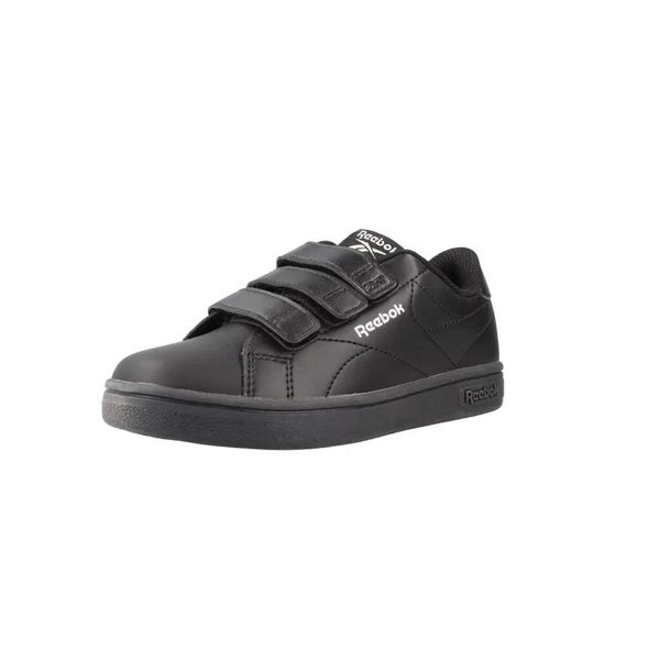Buty REEBOK 100233076R Czarny. Czarne buty turystyczne Reebok, bez wzorów, z syntetyku, bez zapięcia, na fitness i siłownię. Za 132.30 zł.