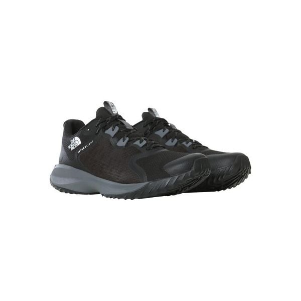 Buty turystyczne męskie The North Face M Wayroute Futurelight. Czarne buty trekkingowe The North Face, bez wzorów, bez zapięcia. Za 510.00 zł.