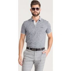 POLO IWANKO Joop! Collection. Szare koszulki polo sportowe Joop! Collection, l, bez wzorów, z bawełny, bez kołnierzyka, bez ramiączek. Za 258.30 zł.