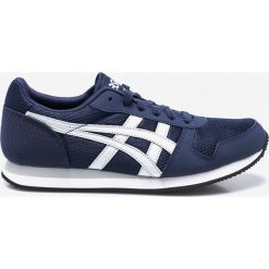 Asics Tiger - Buty. Niebieskie buty sportowe casual Asics Tiger, bez wzorów, z materiału, z okrągłym noskiem, bez zapięcia, asics tiger. W wyprzedaży za 199.90 zł.