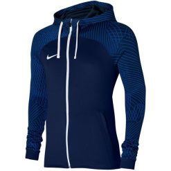 Bluza męska Nike DF Strike 23 HD Trk. Niebieskie bluzy Nike, m, bez wzorów, z poliesteru, bez kaptura. Za 205.99 zł.