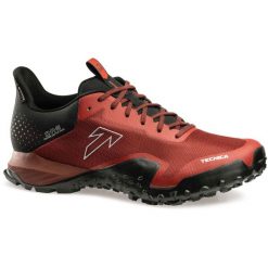 Buty trekkingowe męskie Tecnica Magma S GTX. Czarne buty trekkingowe TECNICA, bez wzorów, z materiału, bez zapięcia, trekkingowe. Za 911.00 zł.