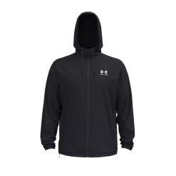 Bluza z kapturem i zamkiem błyskawicznym Under Armour Rival. Szare bluzy z kapturem Under Armour, xs, bez wzorów, z materiału, z kapturem. Za 304.85 zł.