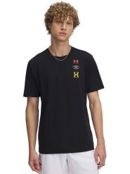 Under Armour Koszulka w kolorze czarnym rozmiar: S. Czarne bezrękawniki Under Armour, s, bez wzorów, bez kołnierzyka, bez ramiączek. Za 97.28 zł.