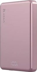 Adam Elements Vionta L10 Ultra Slim Magnetic Wireless Charging 10000 mAh różowy. Czerwone powerbanki . Za 289.00 zł.