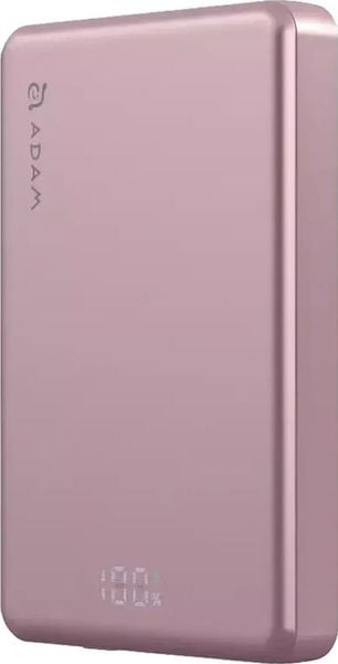 Adam Elements Vionta L10 Ultra Slim Magnetic Wireless Charging 10000 mAh różowy. Czerwone powerbanki . Za 289.00 zł.