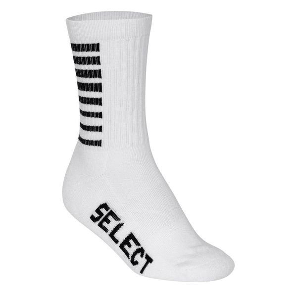 Skarpetki Select Sports Striped. Białe skarpety Select, bez wzorów. Za 82.50 zł.
