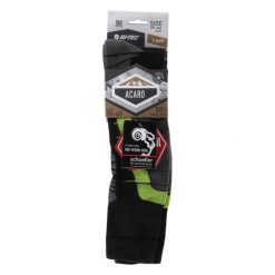 Skarpetki Hi-Tec Acaro II. Czarne skarpety Hi-tec, bez wzorów, z elastanu. Za 39.99 zł.