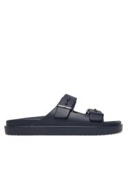 Tommy Hilfiger Klapki Light Adjustable FM0FM05757 Granatowy. Niebieskie klapki Tommy Hilfiger, z syntetyku. Za 209.99 zł.