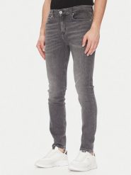 Karl Lagerfeld Jeans Jeansy A2M10066 Szary Skinny Fit. Szare jeansy Karl Lagerfeld Jeans, m. Za 369.99 zł.