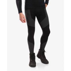 Legginsy termoaktywne męskie Kilpi NIEL-M. Niebieskie bielizna termoaktywna Kilpi, m, bez wzorów. Za 153.53 zł.