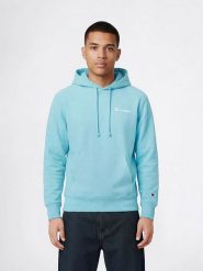Champion Bluza w kolorze turkusowym rozmiar: XL. Niebieskie bluzy Champion, xl, bez wzorów, z bawełny, z kapturem. Za 122.38 zł.