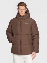 Champion Kurtka zimowa Eco-Future 218033 Brązowy Relaxed Fit. Brązowe kurtki outdoor i hardshell Champion, na zimę, m, bez wzorów, z syntetyku, bez kaptura. Za 879.00 zł.
