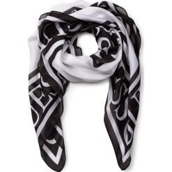 Chusta GUESS - W93Z55 WBXE0 PD90. Białe szaliki Guess, z aplikacjami, z materiału. Za 169.00 zł.