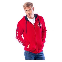 Heavy Tools Męska Bluza Z Kapturem w18-113 Red (Rozmiar M). Bluzy marki Heavy Tools. W wyprzedaży za 140.00 zł.