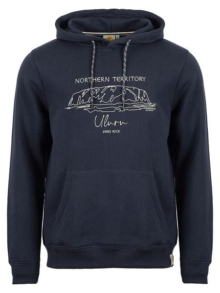 Roadsign Bluza w kolorze granatowym rozmiar: XL. Niebieskie bluzy Roadsign, xl, bez wzorów, z bawełny, z kapturem. Za 69.99 zł.