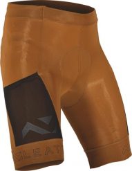 Spodenki rowerowe LEATT Shorts MTB Endurance 5.0. Brązowe spodenki rowerowe LEATT, m, bez wzorów, z elastanu, rowerowe. Za 374.99 zł.
