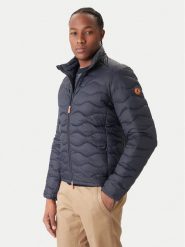 Save The Duck Kurtka przejściowa D32188M GIGA21 Granatowy Regular Fit. Niebieskie kurtki Save the duck, l, bez wzorów, z syntetyku, bez kaptura. Za 969.99 zł.