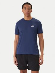 Adidas Koszulka techniczna adi365 Running Essentials KB5959 Niebieski Regular Fit. Niebieskie t-shirty sportowe Adidas, bez wzorów, z syntetyku, bez ramiączek, do biegania. Za 109.99 zł.