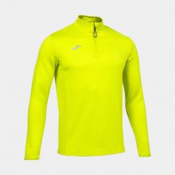 Bluza do biegania męska Joma Running night. Żółte bluzy Joma, l, bez wzorów, z poliesteru, bez kaptura. Za 135.99 zł.