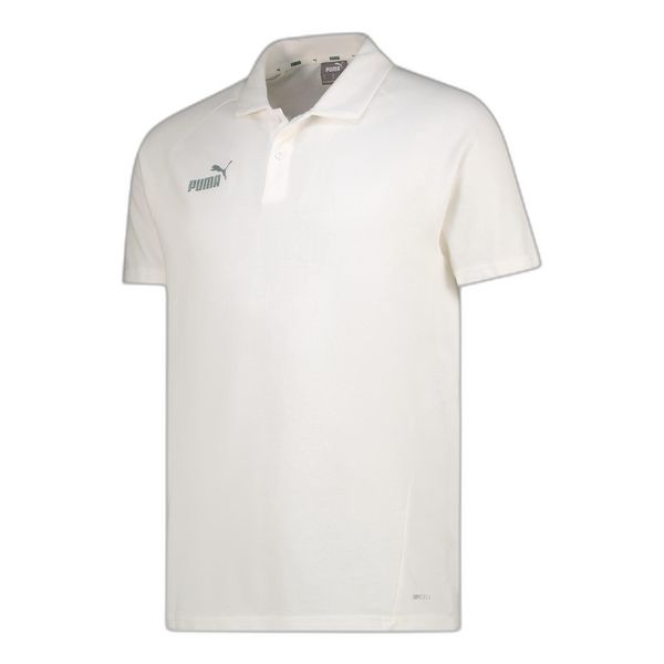 Podkoszulek męskie Puma Teamfinal Casuals Polo. Białe koszulki polo Puma, m, bez wzorów, z bawełny, bez ramiączek. Za 142.79 zł.