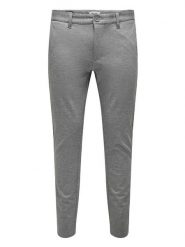 ONLY & SONS Spodnie chino w kolorze szarym rozmiar: W29/L30. Szare eleganckie spodnie Only & Sons, l. Za 84.01 zł.