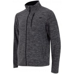 4F Męska Bluza H4Z17 plm001 Ciemny Szary Melanż S. Bluzy bez kaptura marki 4F. W wyprzedaży za 89.00 zł.