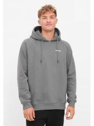 Bench Bluza w kolorze szarym rozmiar: 56. Szare bluzy Bench, bez wzorów, z kapturem. Za 79.59 zł.