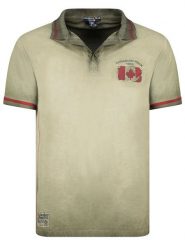 Canadian Peak Koszulka polo "Kotzeak" w kolorze khaki rozmiar: L. Brązowe koszulki polo Canadian Peak, l, bez wzorów, z bawełny, bez kołnierzyka, bez ramiączek. Za 87.95 zł.
