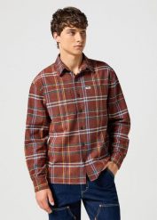 LEE MĘSKA KOSZULA NON FRAYED PLAID SHIRT PICANTE 112357344 W5E6017434. Koszule Lee, m, bez wzorów, bez kołnierzyka, bez ramiączek. Za 179.99 zł.