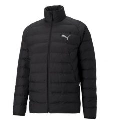 Męska Kurtka Ocieplana Polyball. Czarne kurtki Puma, m, bez wzorów, z puchu, bez kaptura. Za 519.99 zł.