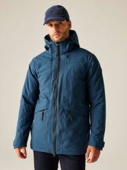 Regatta Kurtka przejściowa "Balaton" w kolorze niebieskim rozmiar: XXL. Niebieskie kurtki Regatta, xxl, bez wzorów, bez kaptura. Za 304.99 zł.