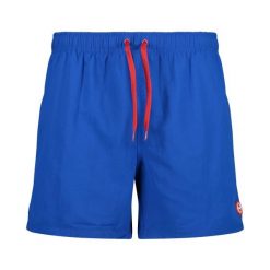 Szorty kąpielowe CMP. Niebieskie krótkie spodenki sportowe CMP, m, bez wzorów, z materiału. Za 132.50 zł.