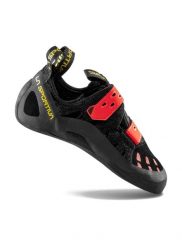 Buty wspinaczkowe La Sportiva Tarantula. Czerwone buty turystyczne La Sportiva, bez wzorów, z gumy, bez zapięcia, na fitness i siłownię. Za 418.00 zł.