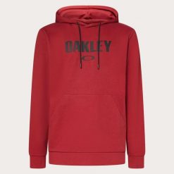 Oakley Bluza Męska z Kapturem FOA404451-80U. Czerwone bluzy Oakley, m, bez wzorów, z kapturem. Za 164.99 zł.