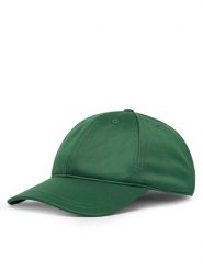 Lacoste Czapka z daszkiem RK0229 Zielony. Zielone czapki z daszkiem LACOSTE, bez wzorów, z poliesteru. Za 189.99 zł.