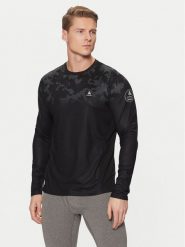 Surfanic Bielizna termoaktywna górna SWU1601 Czarny Slim Fit. Czarna bielizna termoaktywna SURFANIC, m, bez wzorów, z syntetyku, bez ramiączek, narciarskie. Za 109.99 zł.