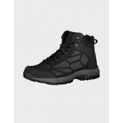 Buty trekkingowe męskie Halti Polaris Mid DX. Czarne buty trekkingowe Halti, bez wzorów, bez zapięcia, trekkingowe. Za 449.99 zł.