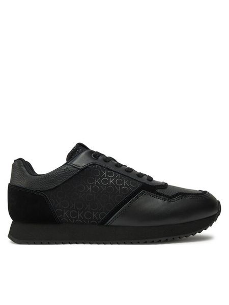 Calvin Klein Sneakersy HM0HM01664 Czarny. Czarne buty sportowe casual CALVIN KLEIN, bez wzorów, ze skóry, bez zapięcia. Za 329.99 zł.