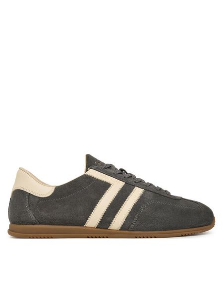 Gant Sneakersy 33633396 Szary. Szare buty sportowe casual GANT, bez wzorów, ze skóry, bez zapięcia. Za 589.99 zł.