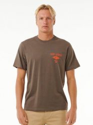Rip Curl Koszulka w kolorze brązowym rozmiar: M. Brązowe bezrękawniki Rip Curl, m, bez wzorów, z bawełny, bez kołnierzyka, bez ramiączek. Za 92.86 zł.