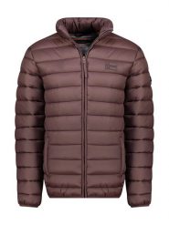 Geographical Norway Kurtka pikowana "Amichoko" w kolorze brązowym rozmiar: M. Brązowe kurtki Geographical Norway, m, bez wzorów, bez kaptura. Za 138.45 zł.