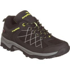 Buty trekkingowe "Loop" w kolorze czarnym. Buty trekkingowe marki Kangaroos. W wyprzedaży za 169.95 zł.