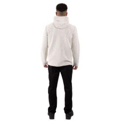 Trespass Scawton - Męska swobodna bluza z kapturem w kolorze złamanej bieli. Białe bluzy z kapturem Trespass, m, bez wzorów, z dzianiny, z kapturem. Za 380.99 zł.