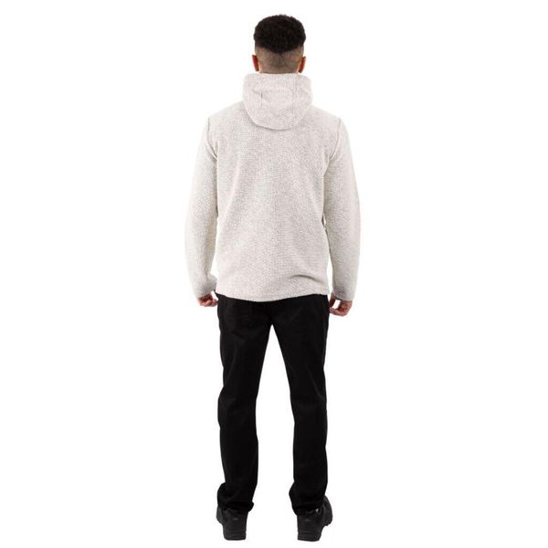 Trespass Scawton - Męska swobodna bluza z kapturem w kolorze złamanej bieli. Białe bluzy z kapturem Trespass, m, bez wzorów, z dzianiny, z kapturem. Za 380.99 zł.