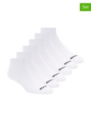 Skechers Skarpety (12 par) w kolorze białym rozmiar: 37-40,5. Białe skarpety Skechers, bez wzorów, ze splotem. Za 34.99 zł.