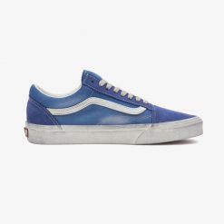 Buty sneakersy Vans Old Skool Wave washed blue. Niebieskie buty sportowe casual Vans, bez wzorów, bez zapięcia, vans old skool. Za 359.55 zł.