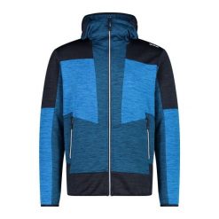 Kurtka skiturowa męska CMP. Niebieskie kurtki CMP, m, bez wzorów, bez kaptura. Za 299.99 zł.